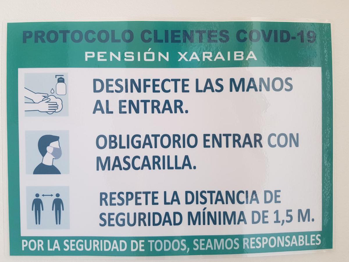 Hostal Xaraiba Sanxenxo Kültér fotó