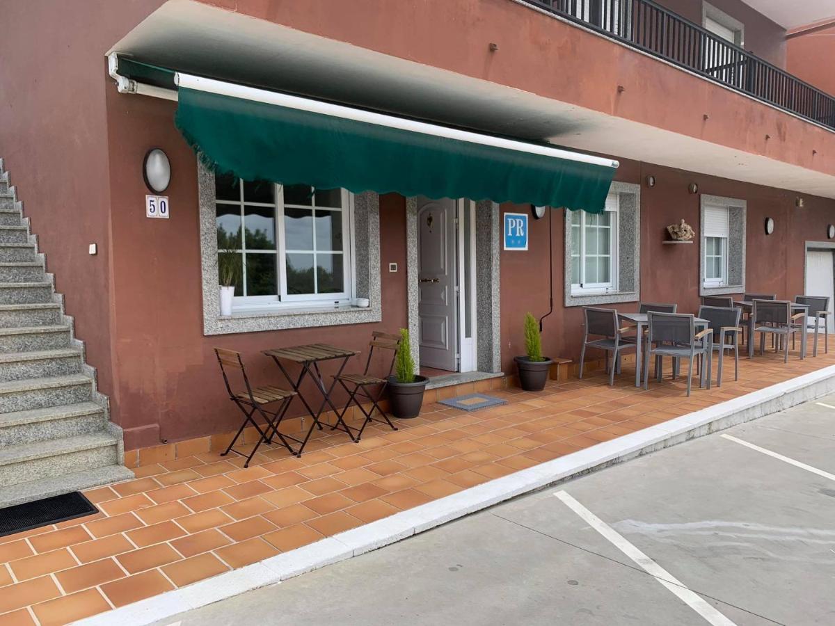 Hostal Xaraiba Sanxenxo Kültér fotó