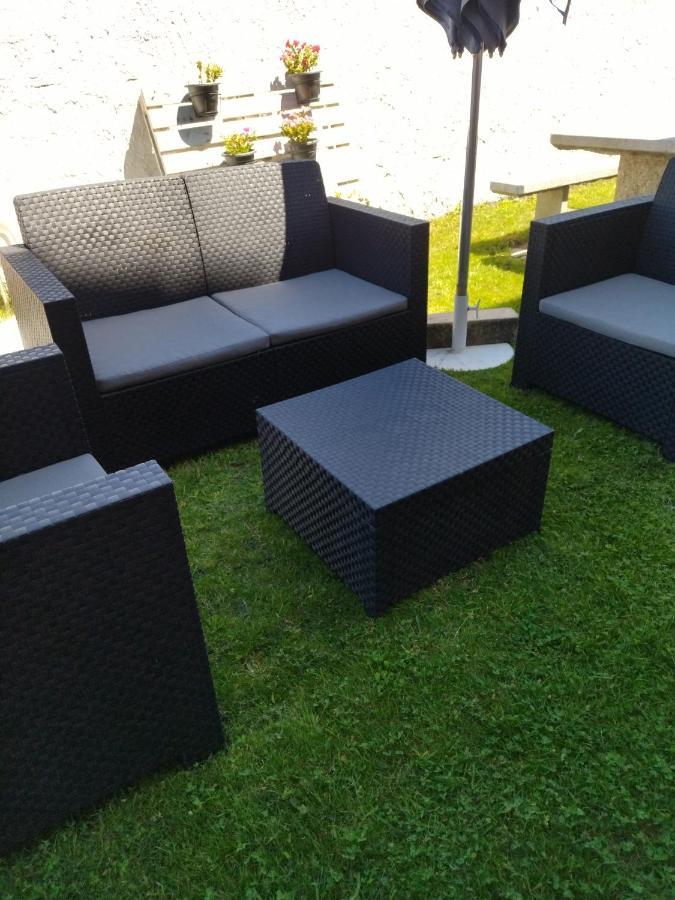 Hostal Xaraiba Sanxenxo Kültér fotó