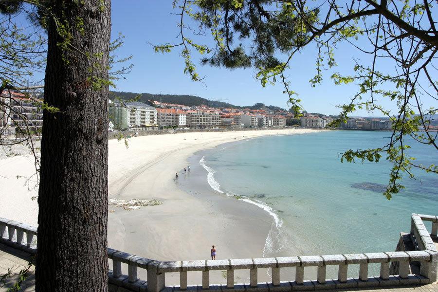 Hostal Xaraiba Sanxenxo Kültér fotó