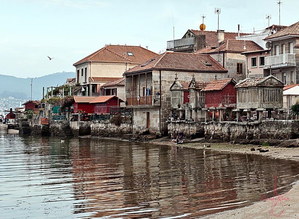 Hostal Xaraiba Sanxenxo Kültér fotó